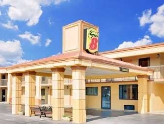 Super 8 By Wyndham Athens Motel Exterior photo